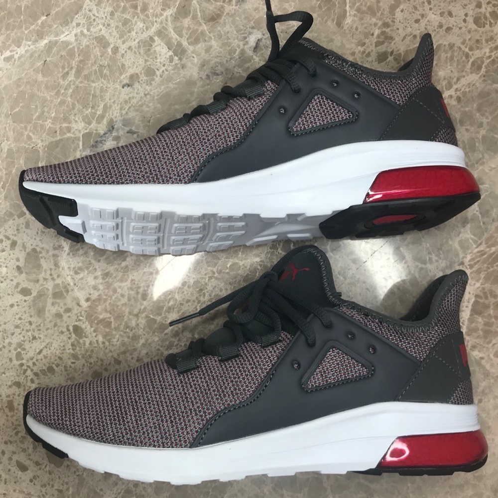 Puma Electron Street Knit Sneakers